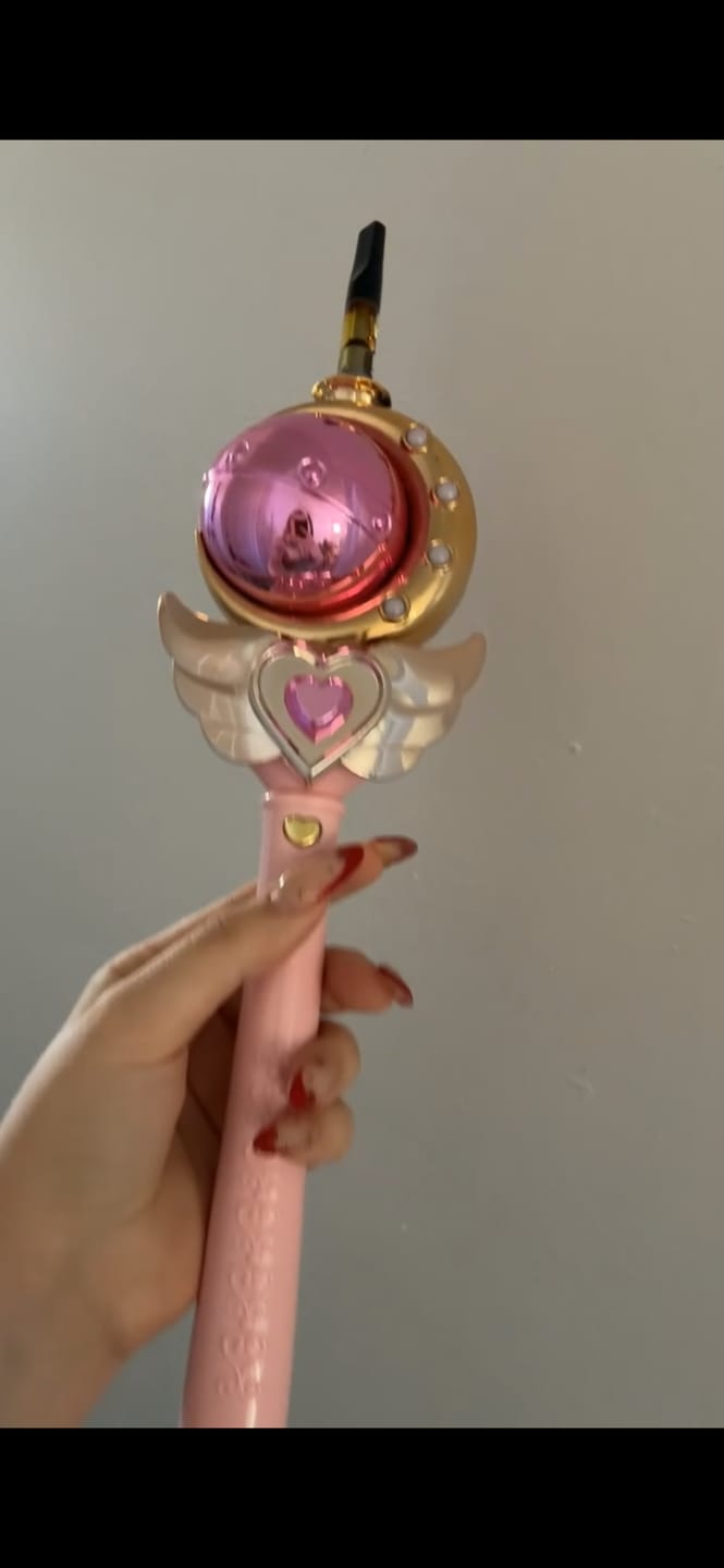Customer photo review of Moon Wand Cart Battery (Limited Edition)
