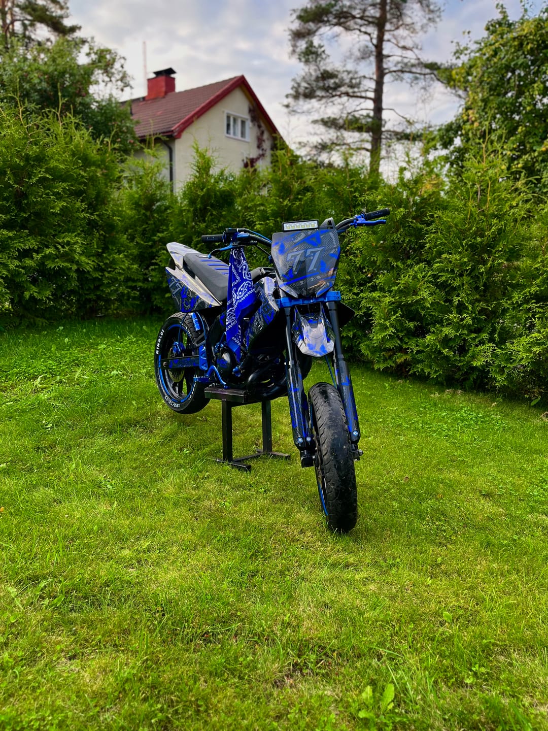 Customer photo review of Snake Bite Graphics