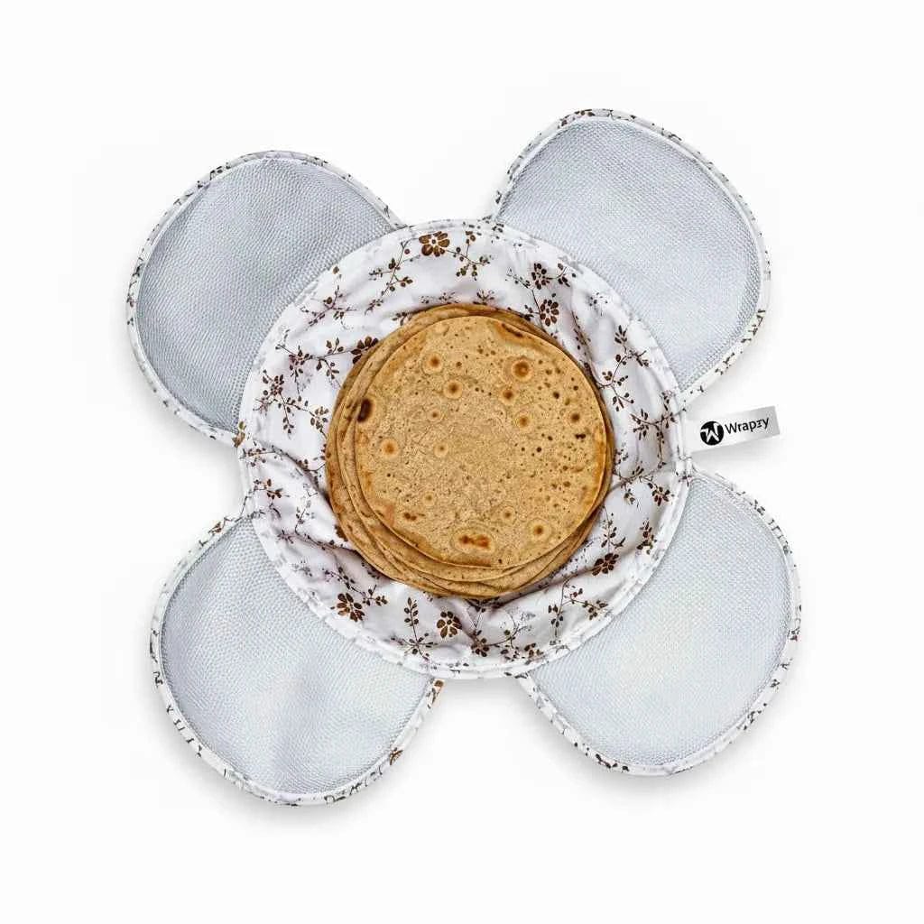 Customer photo review of Wrapzy Floral Roti Cover