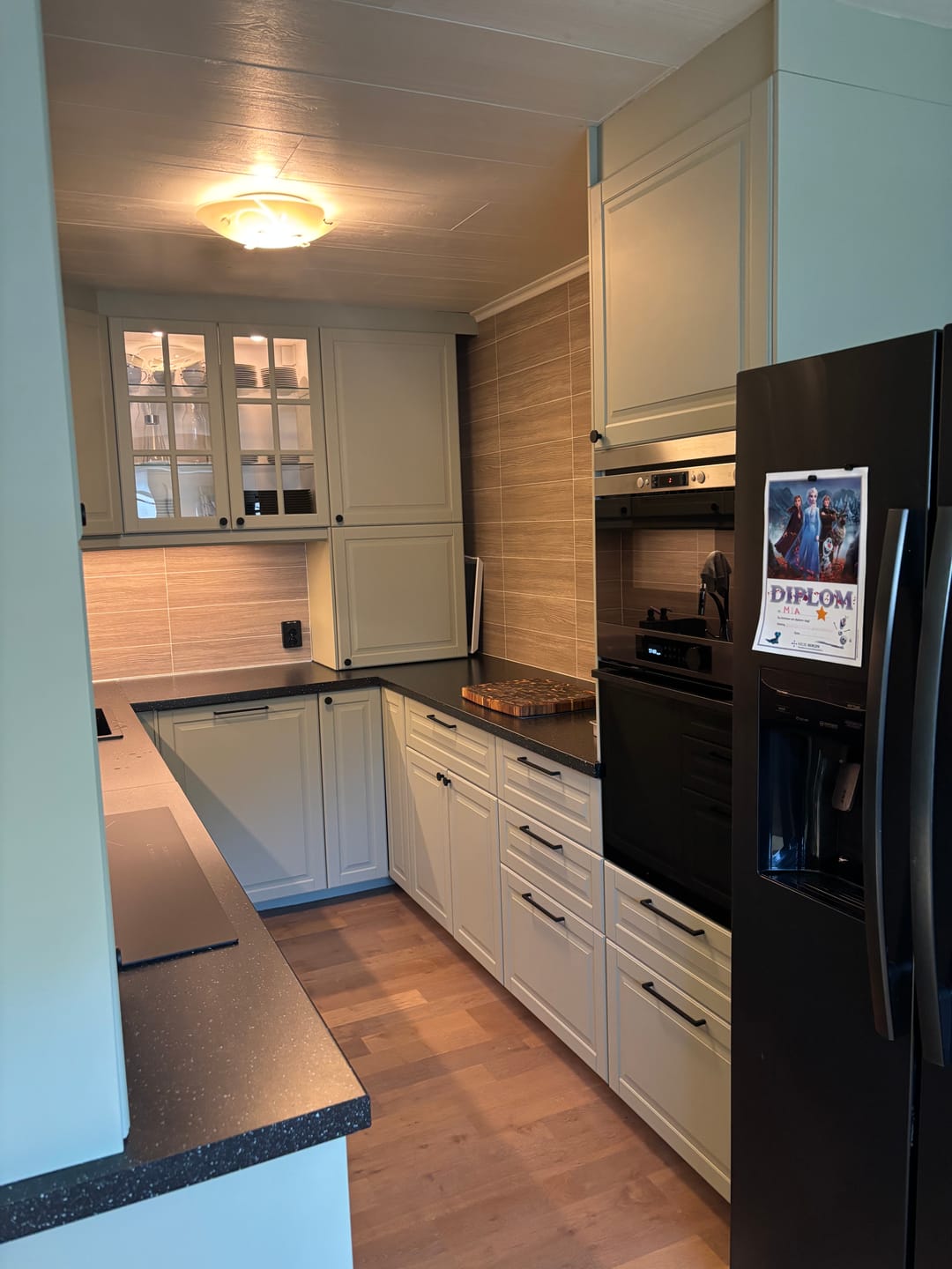Customer photo review of Moderne håndtak sort