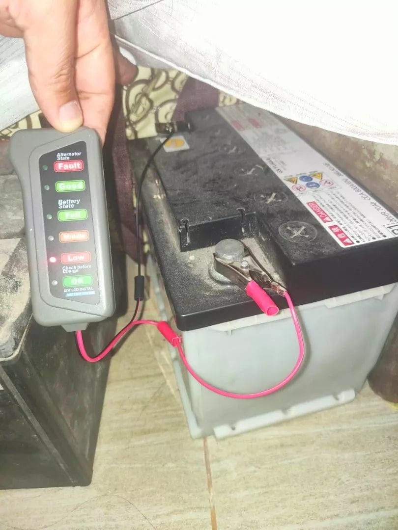 Customer photo review of ReSense® 12V Smart Vehicle Battery Tester