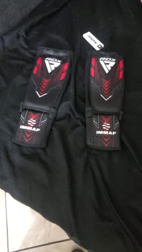 Customer photo review of Canilleras de Neopreno con Empeine RDX IMMAF