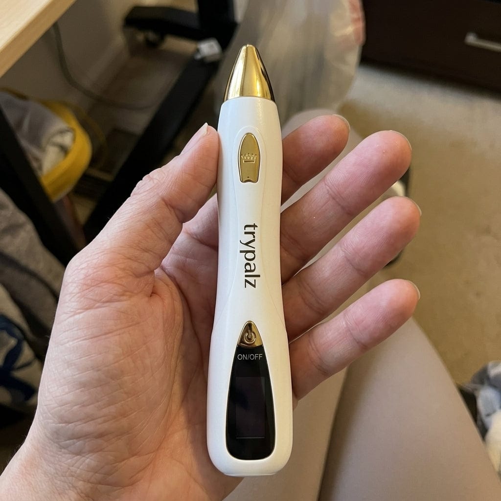 Customer photo review of 12-in-1 Perfect Skin Plasma Pen