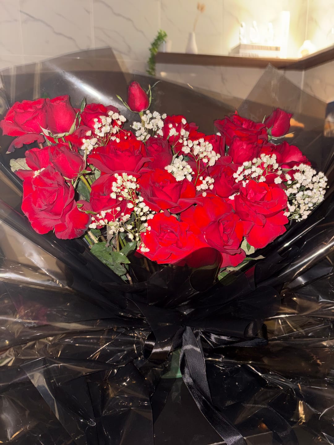 Customer photo review of Roses Add ON
