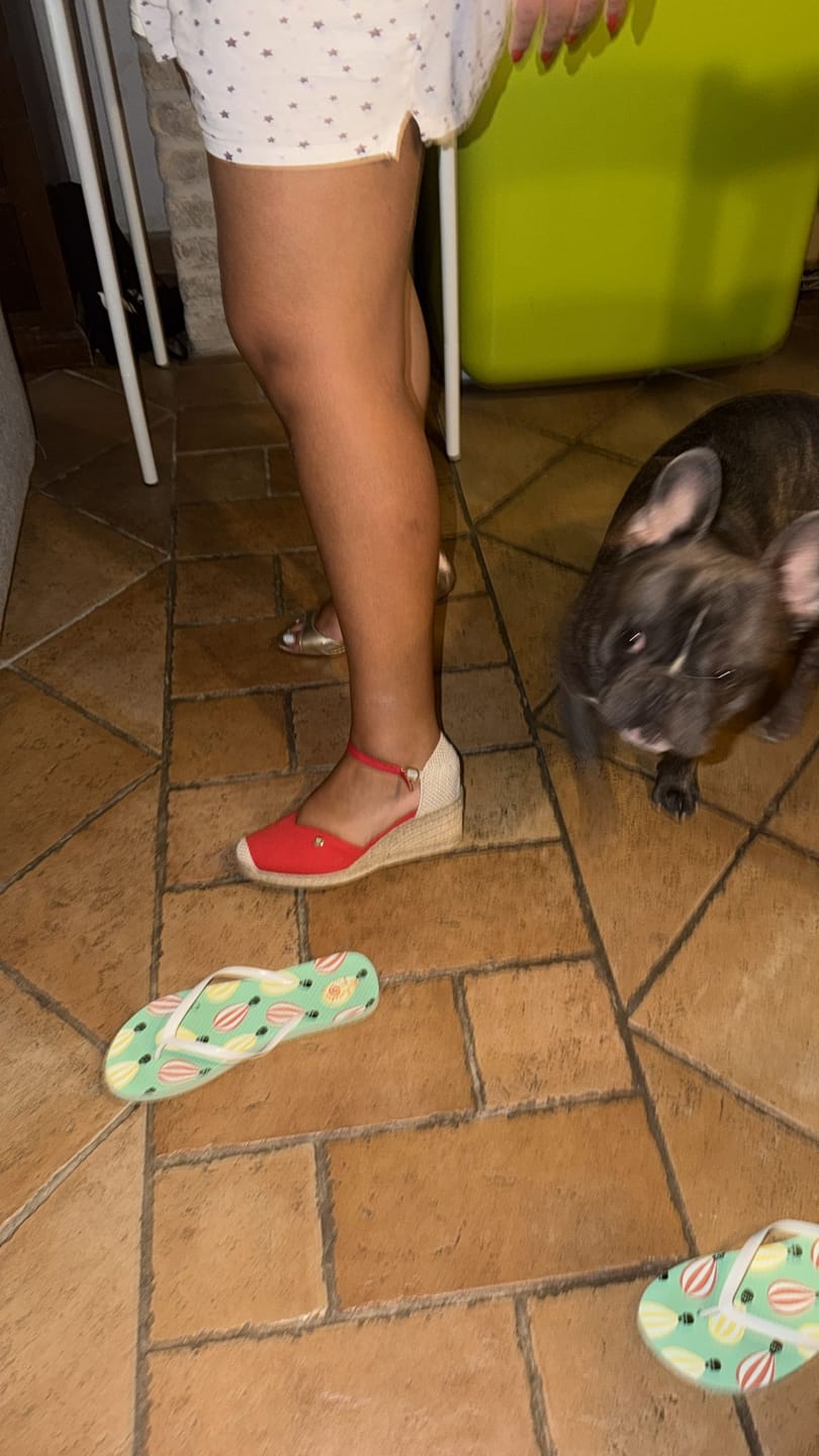 Customer photo review of MYSTERY 📦 BOX SCARPA DONNA [20€]