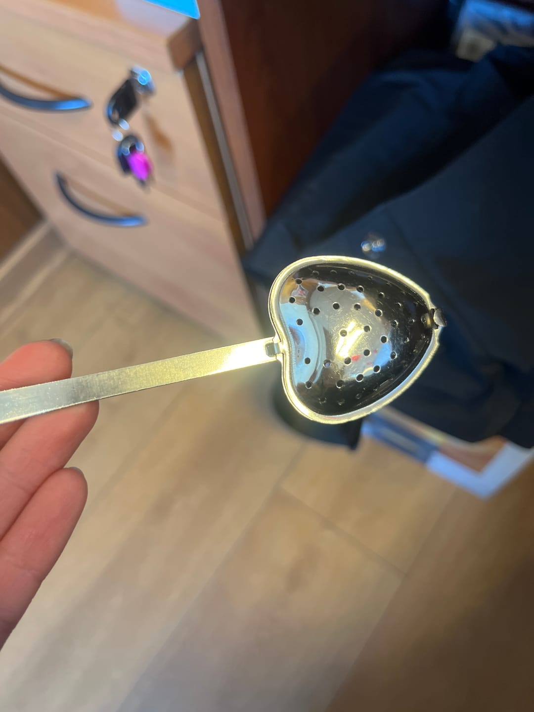 Customer photo review of Infusor Te Corazón