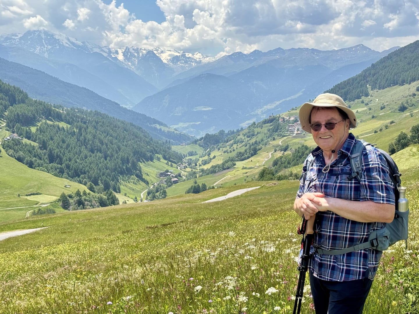 Customer photo review of Wanderstöcke Rugova Pro 3 faltbar & höhenverstellbar – Leicht & stabil