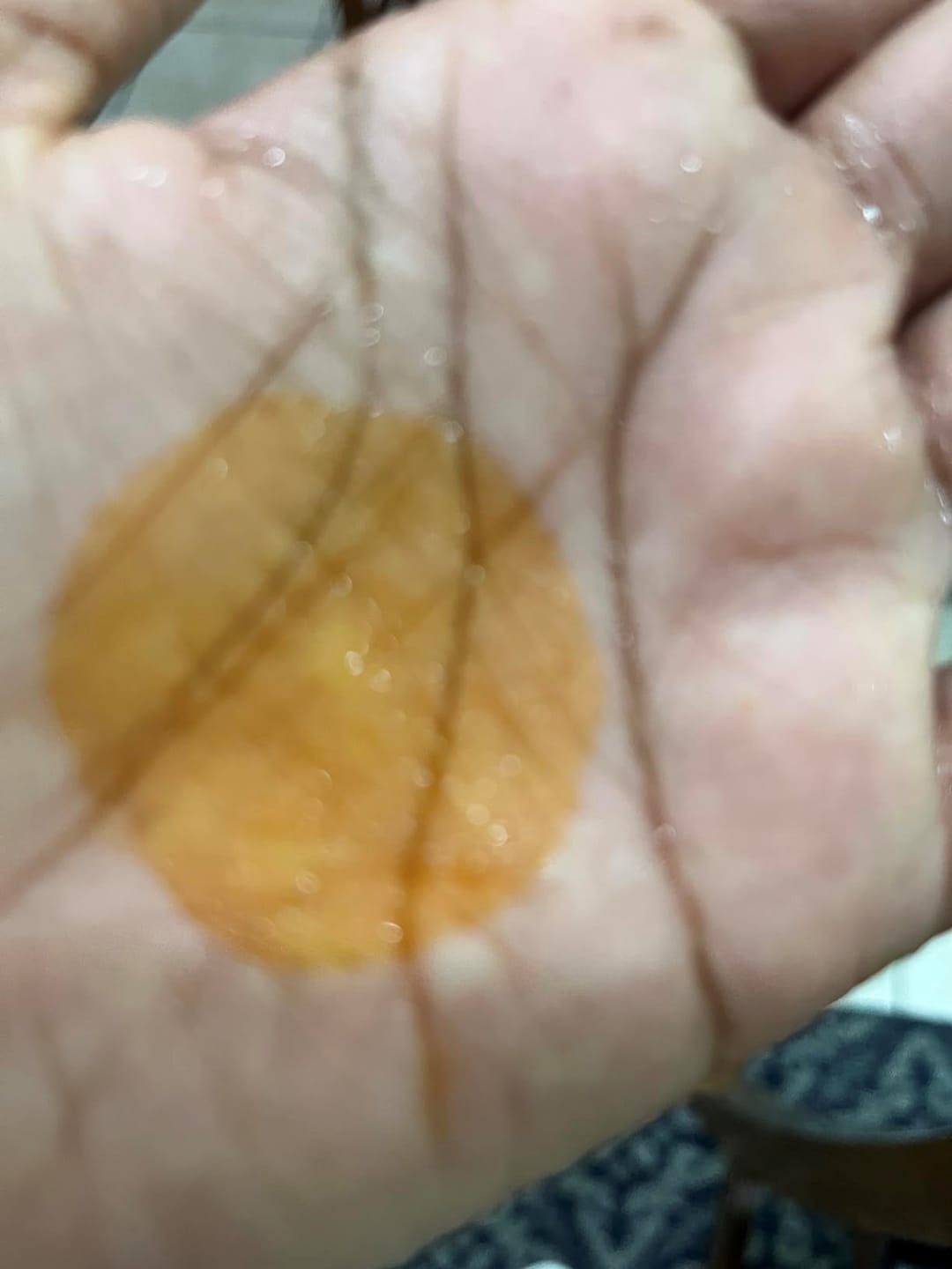 Customer photo review of Nutri Glow Organic Henna Powder