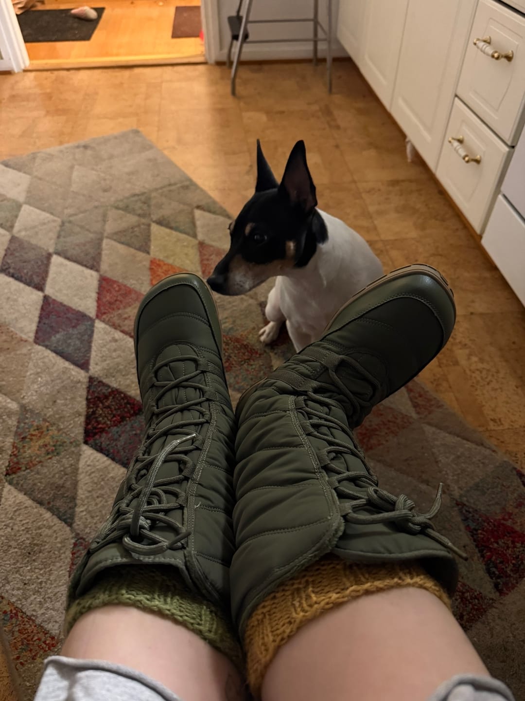 Customer photo review of Vaistoa Hanki 2 | Barefoot Winter Boots