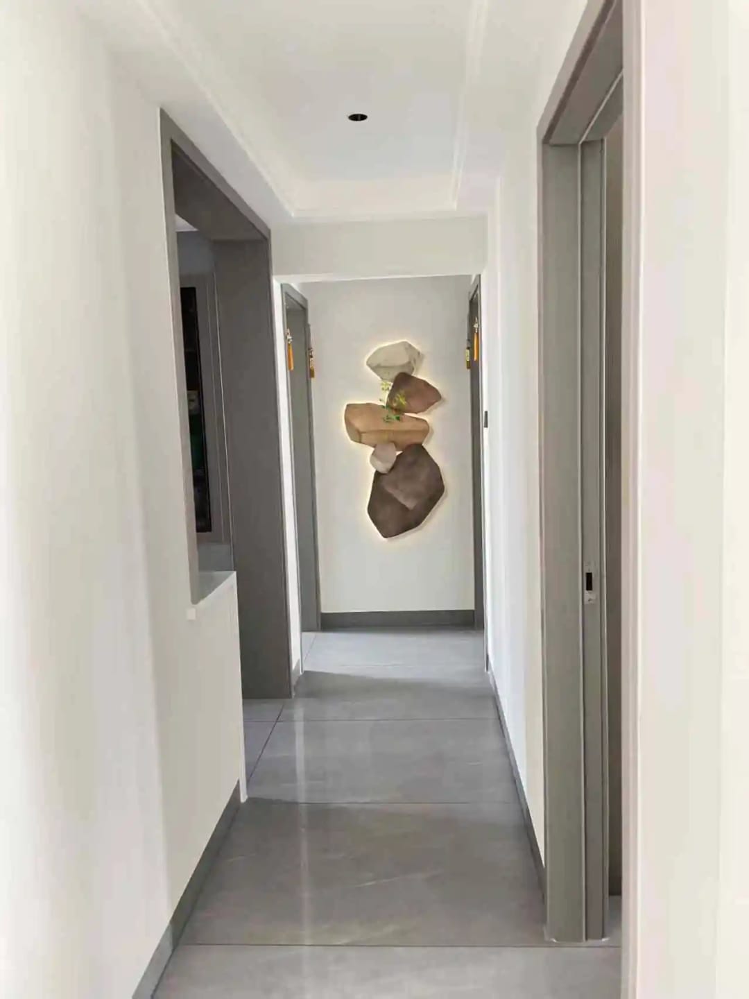 Customer photo review of Healing Porch Mural Lamp