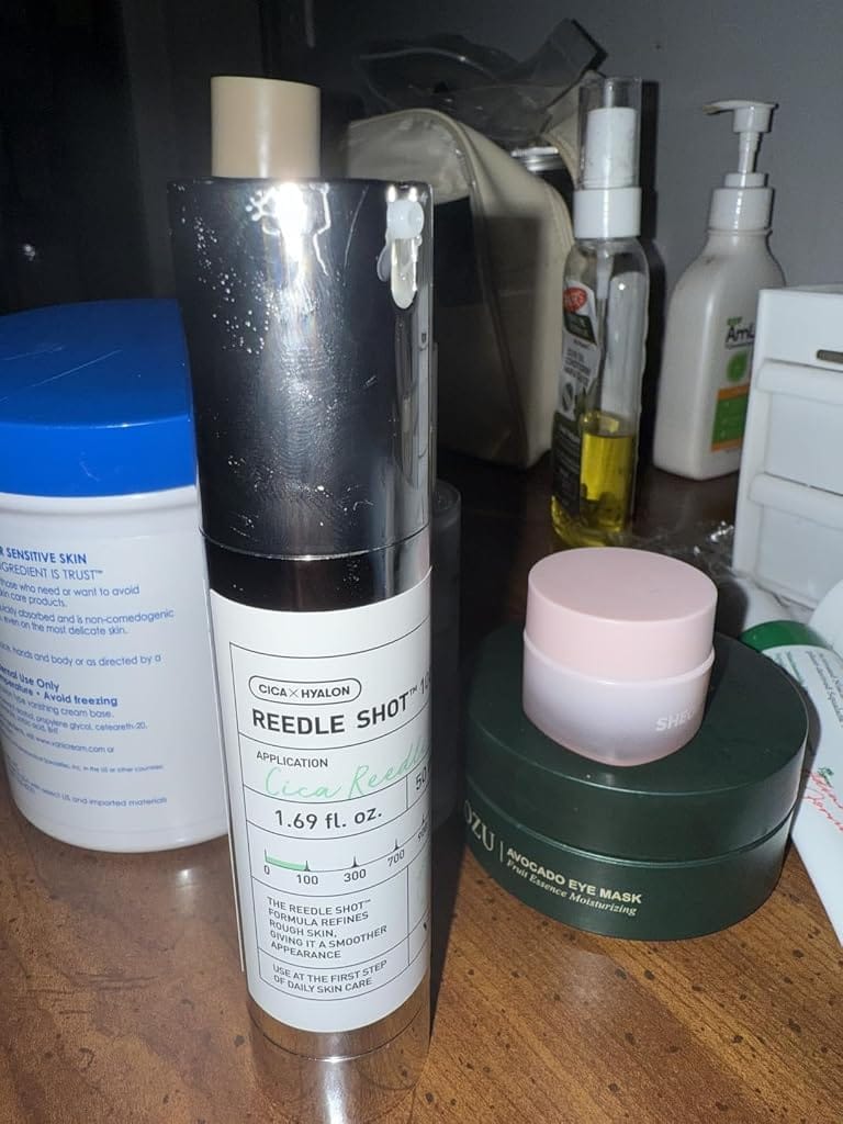 Customer photo review of VT COSMETICS CICA Reedle Shot 300