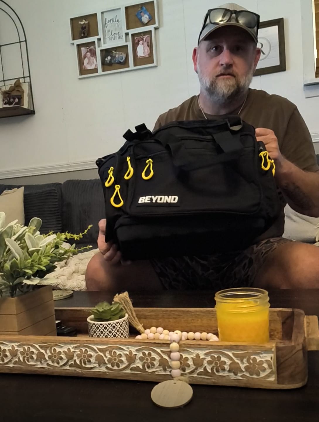 Customer photo review of Beyond Fishing Hauler Tackle Bags -Available in Medium, Large, and Extra-Large