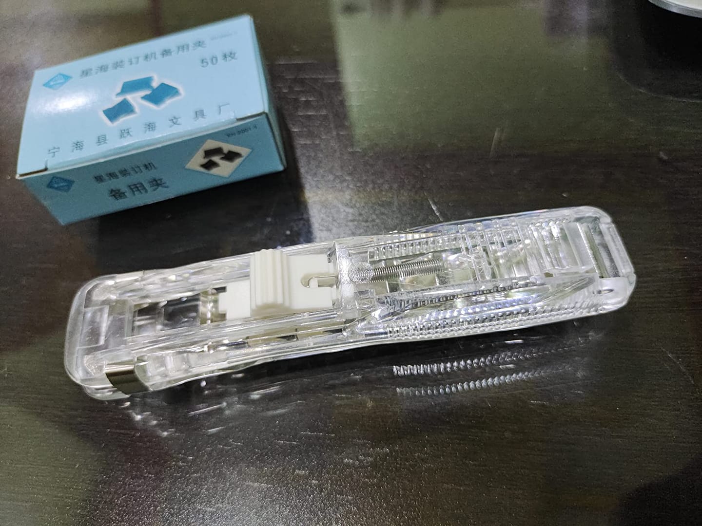 Customer photo review of ClipMate Portable Paper Clip Dispenser