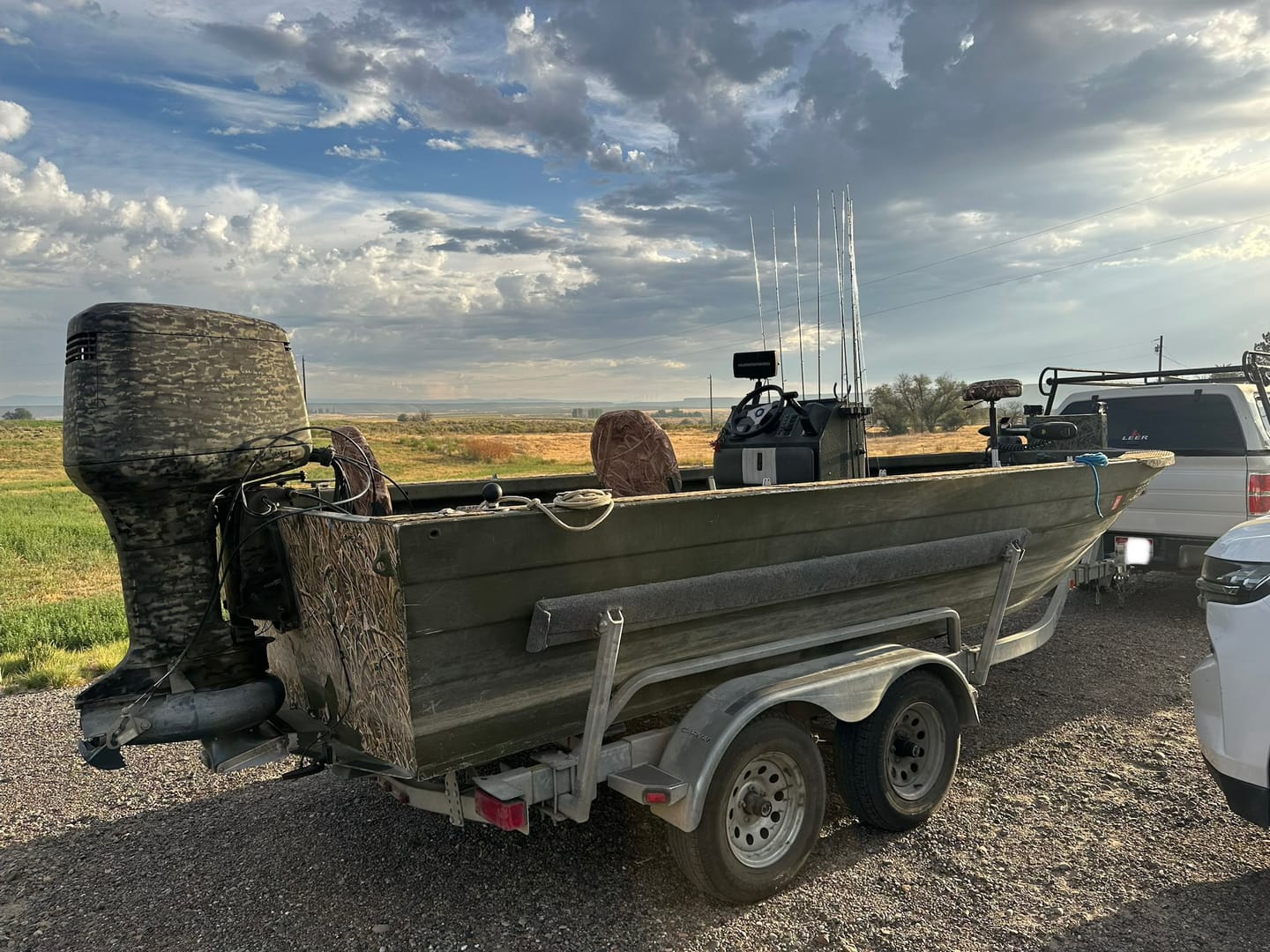 Customer photo review of BullBoulder Drop Hitch