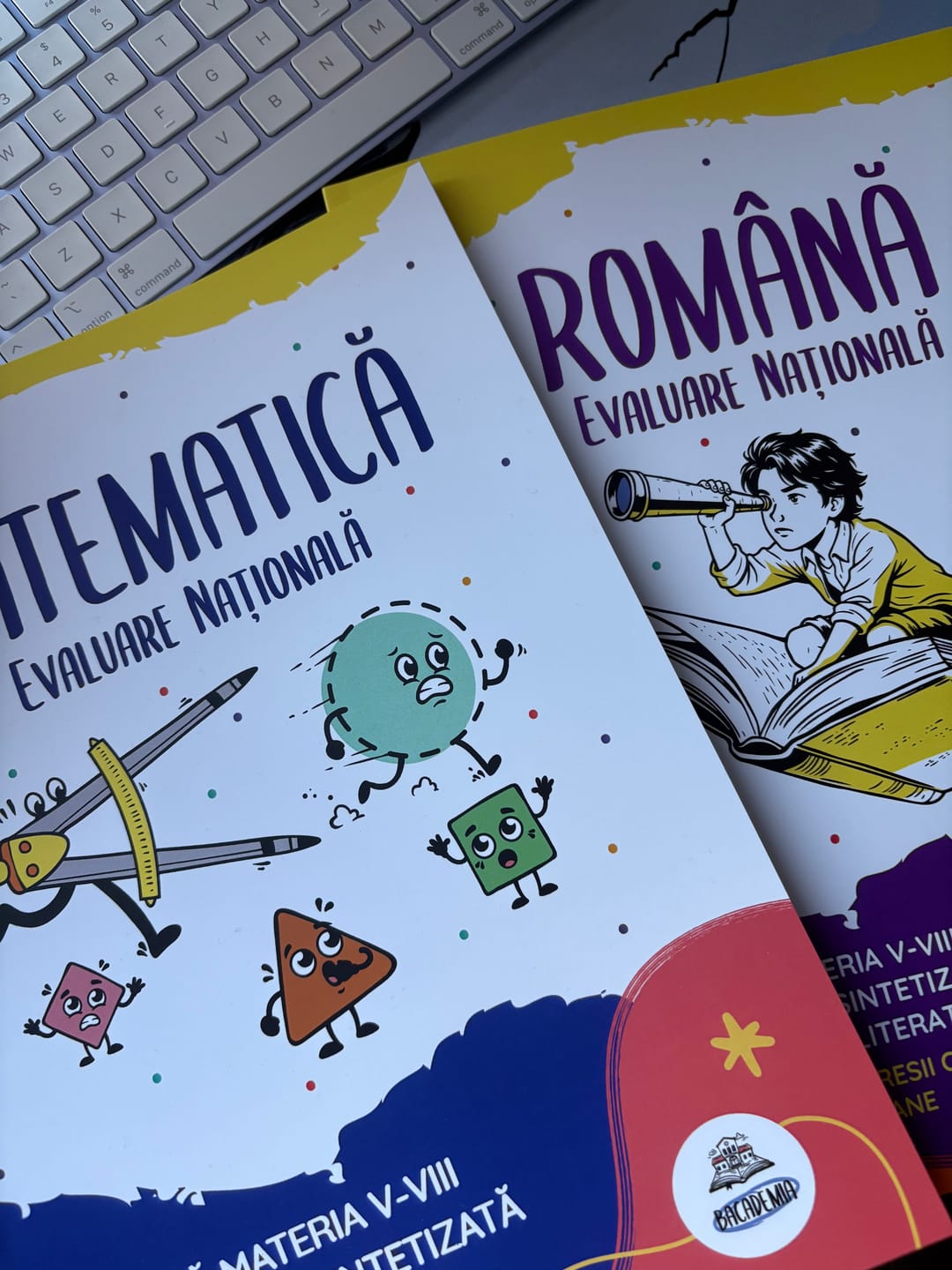 Customer photo review of Pachet Evaluare Națională (Română + Matematică) Bacademia