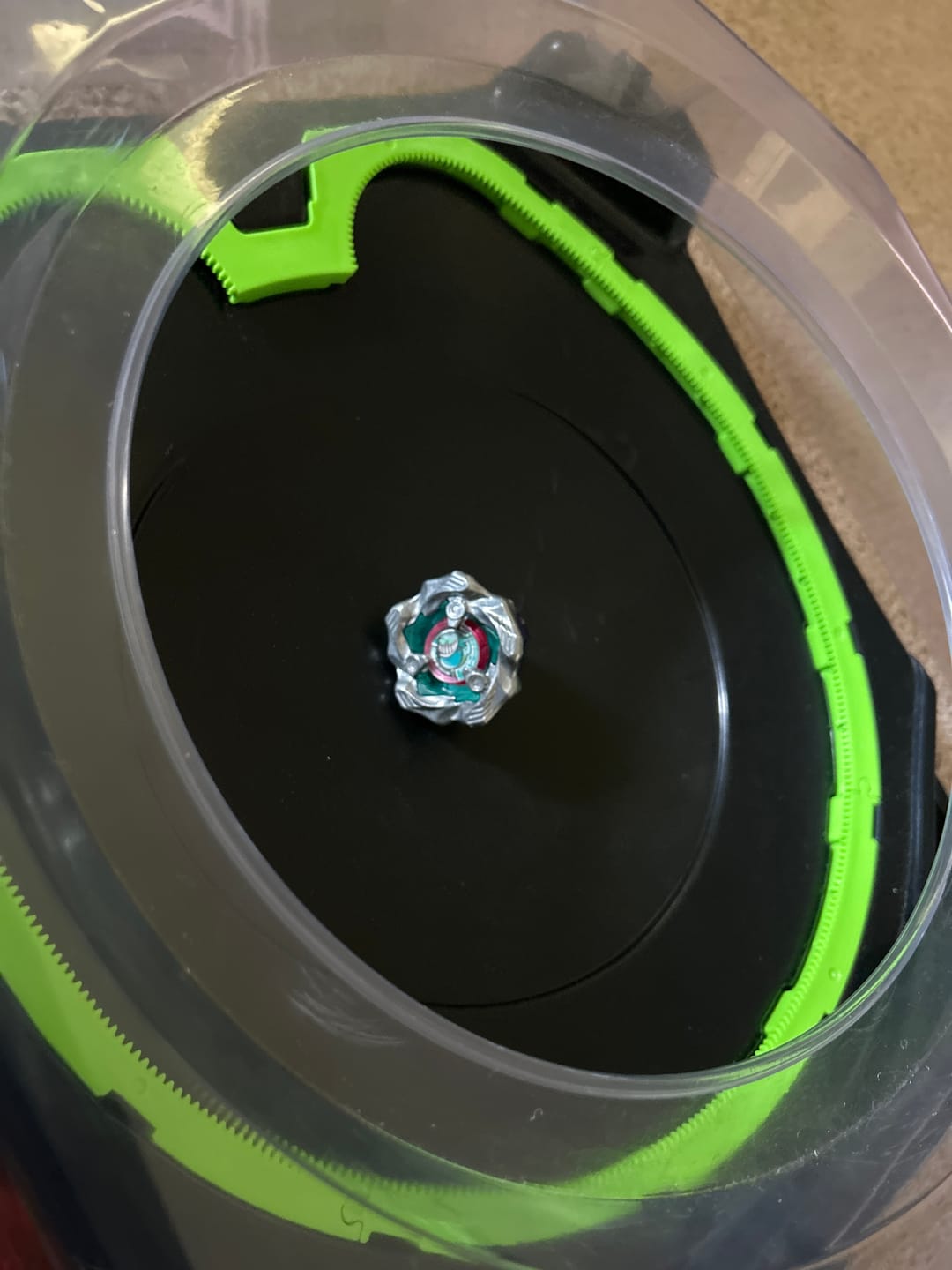 Customer photo review of HASBRO Tide Whale Wave 5-80E Beyblade X Booster G1669