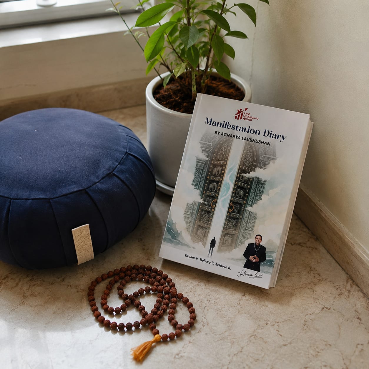 Customer photo review of Manifestation Diary