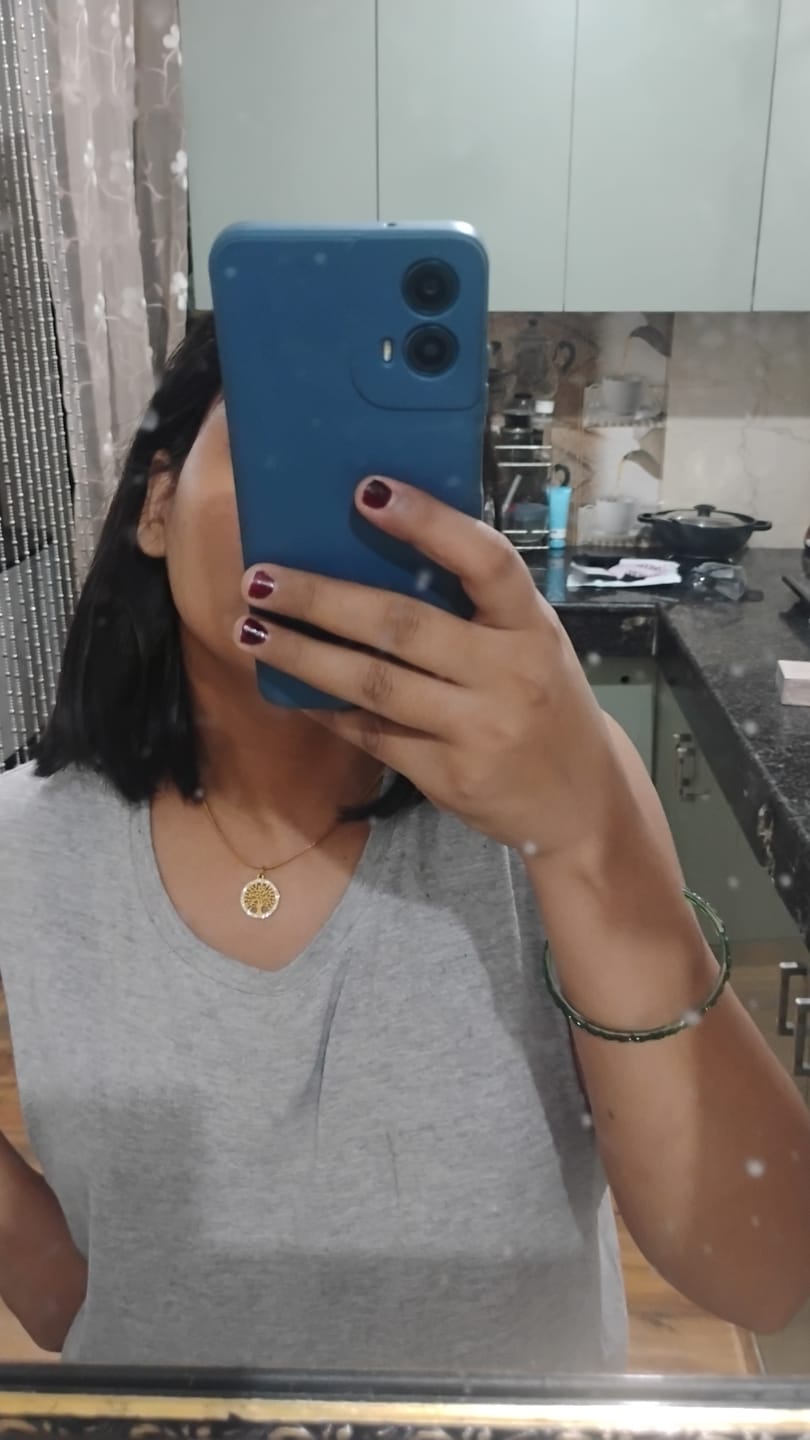 Customer photo review of Tree of Life Necklace