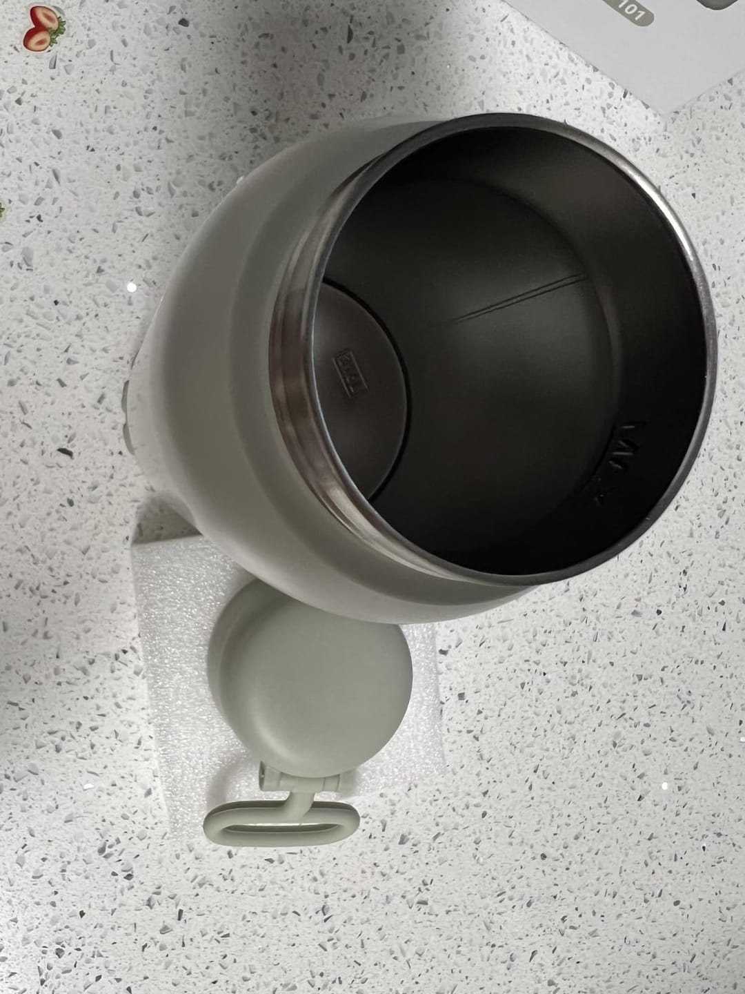 Customer photo review of Portable Bottle Warmer