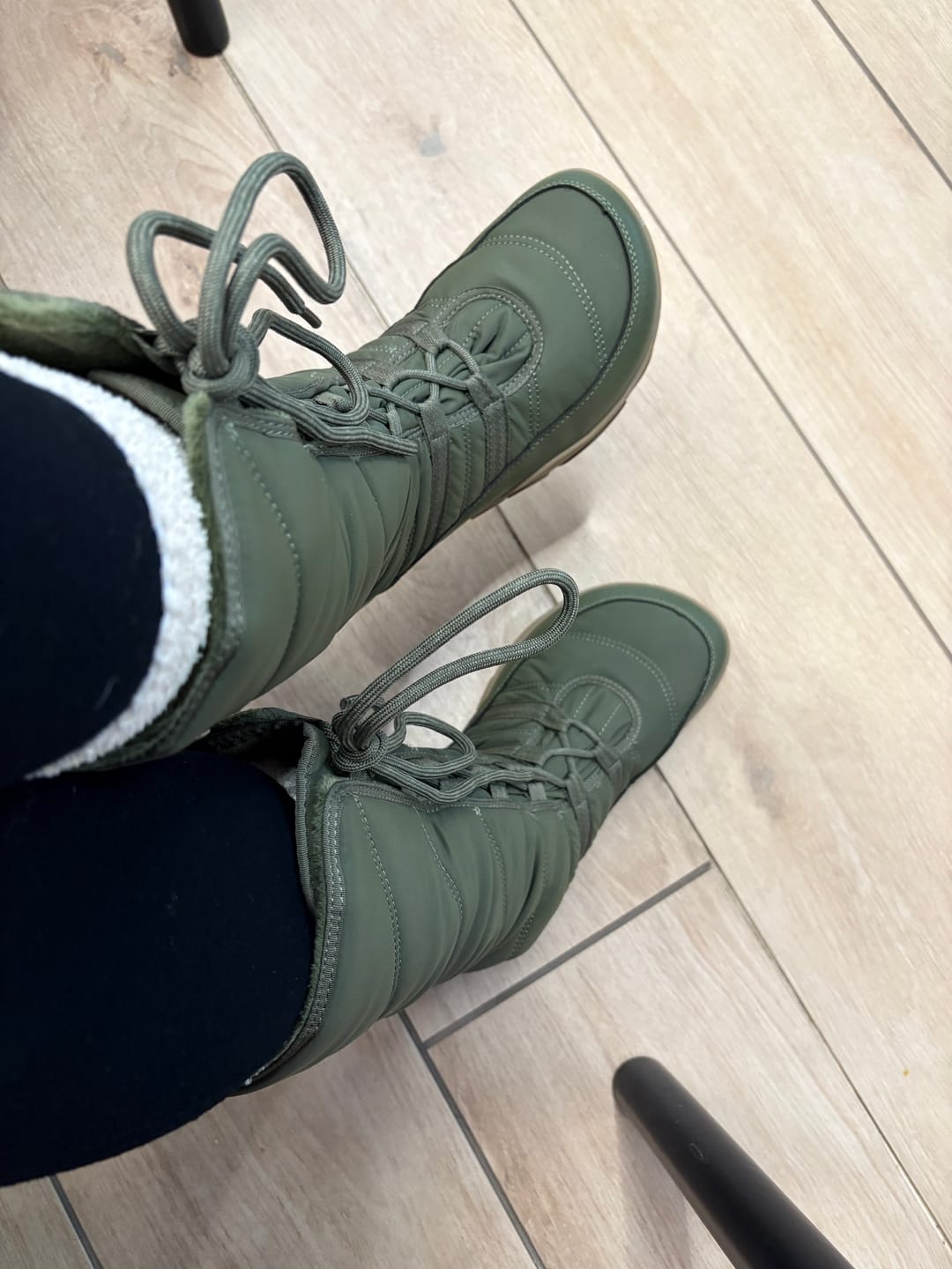 Customer photo review of Vaistoa Hanki 2 | Barefoot Winter Boots