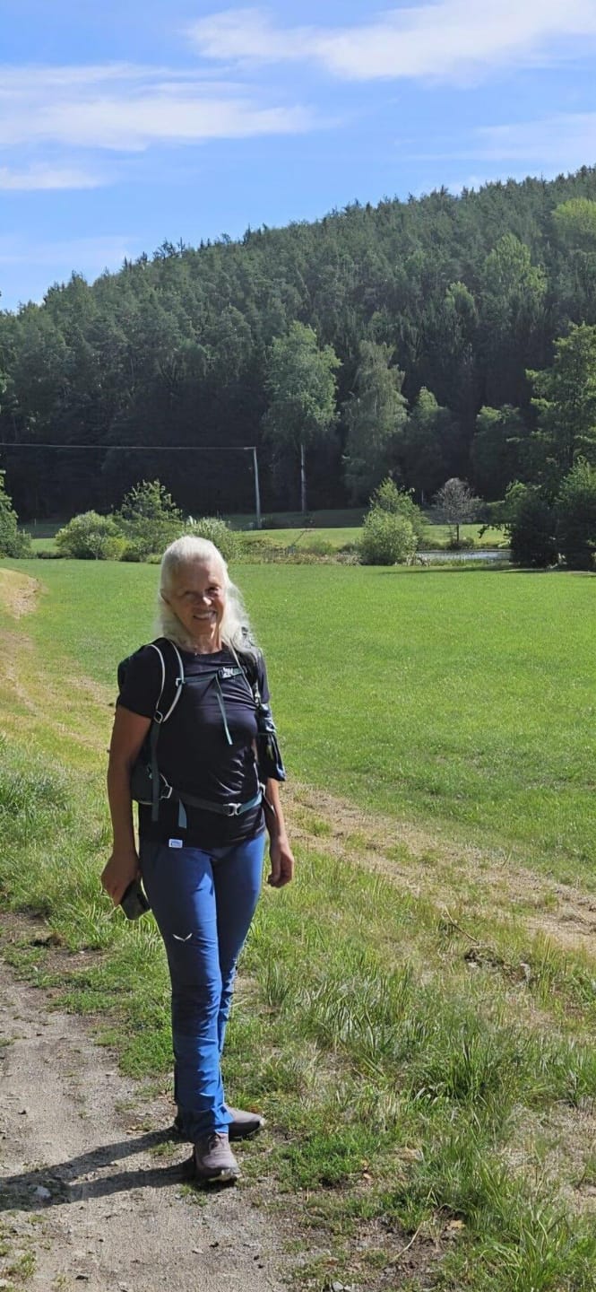 Customer photo review of Merino Shirt Damen