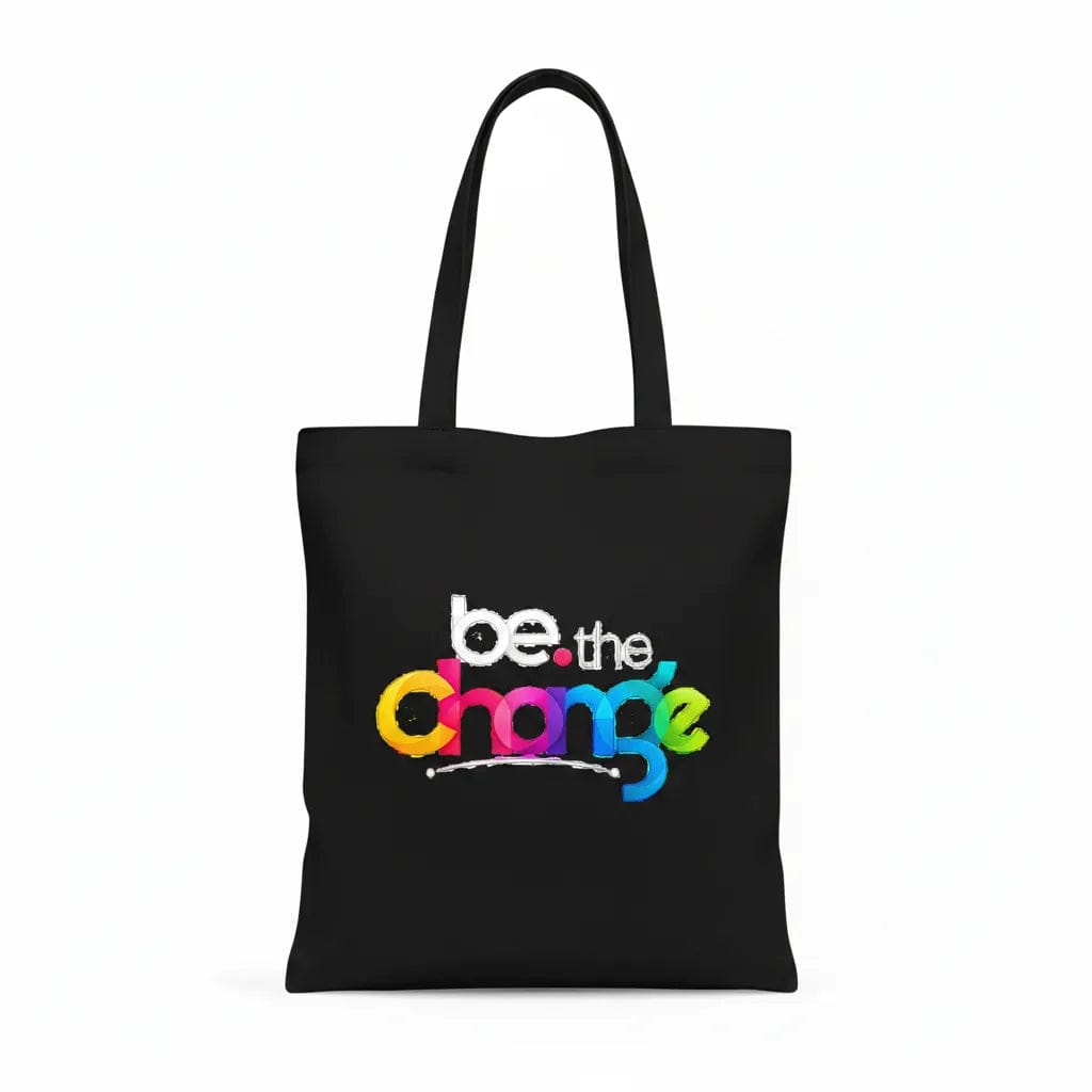 Customer photo review of Wrapzy Printed Canvas Tote Bag