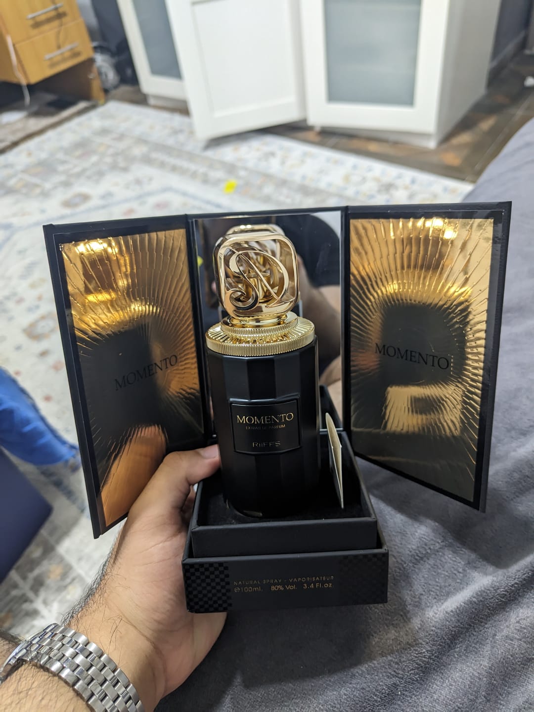 Customer photo review of RIIFFS MOMENTO EDP UNISEX