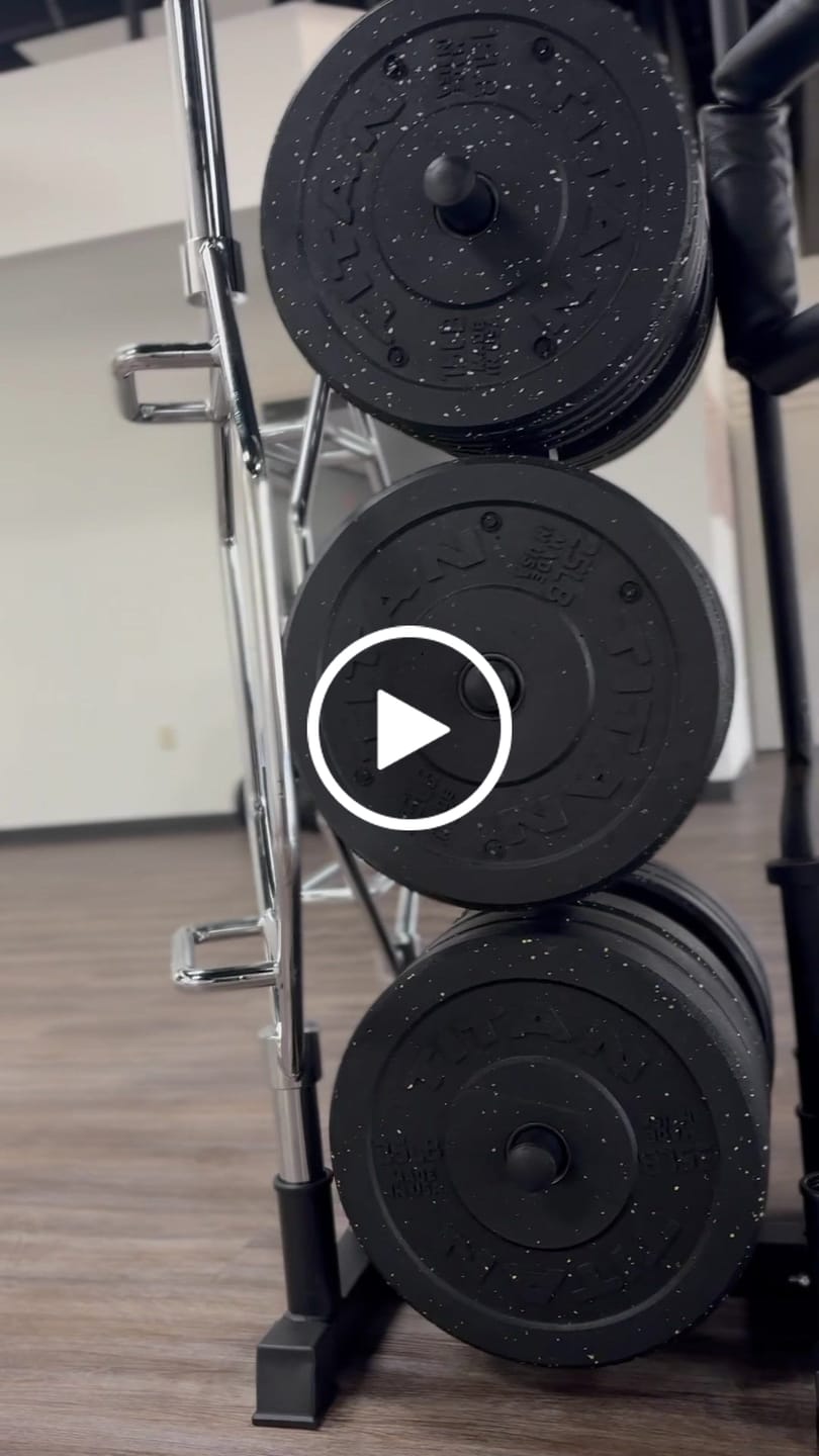 Customer video review of Weight Tree w/Bar Sleeves