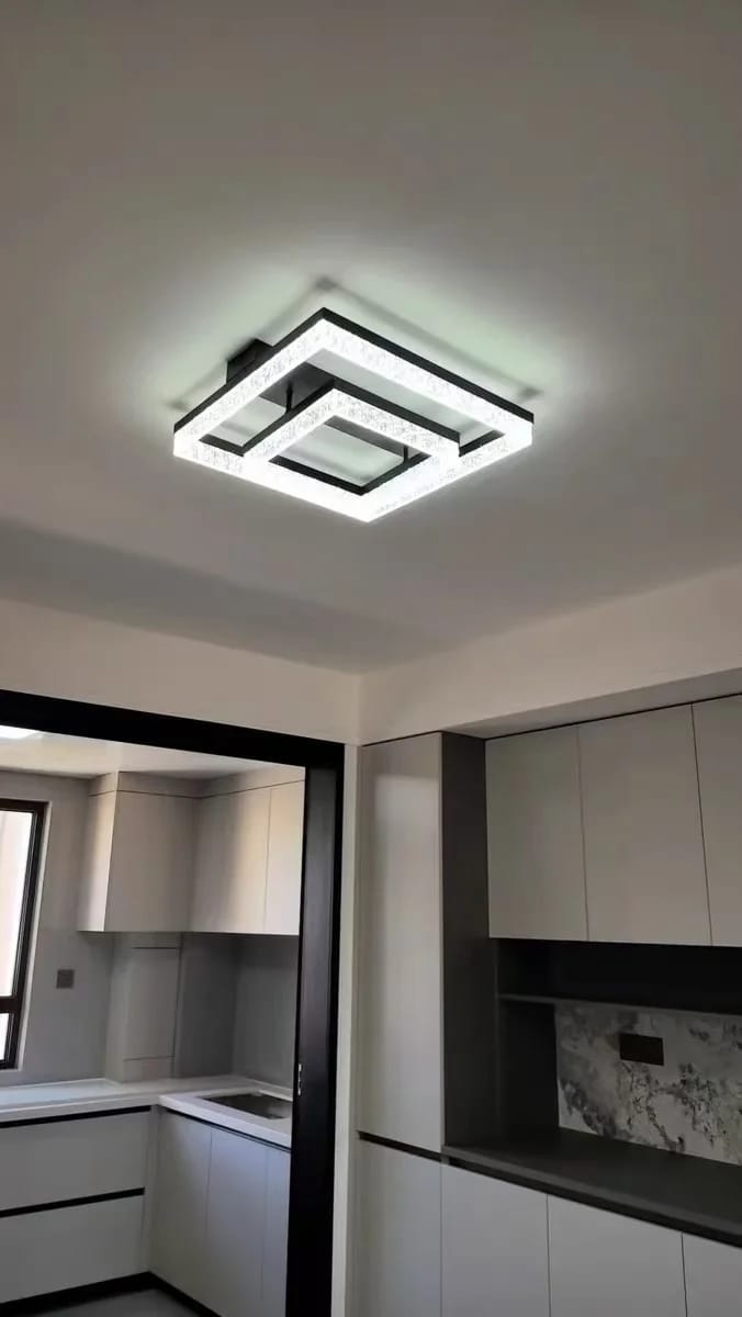 Customer photo review of Modern Dining Pendant