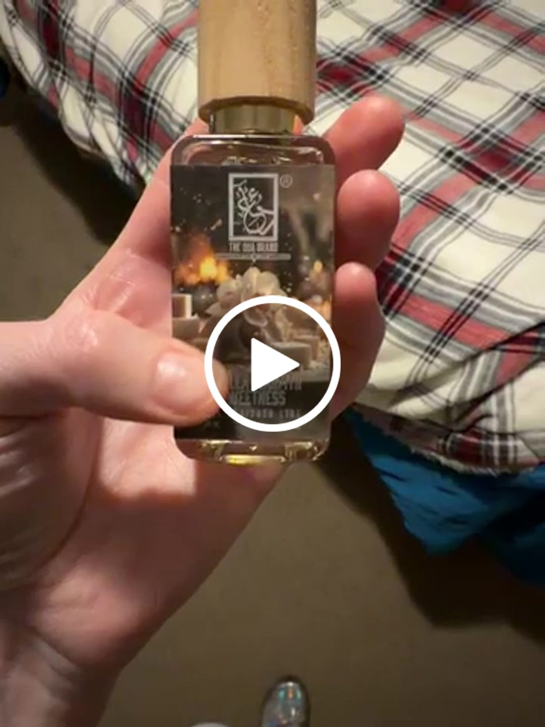 Customer video review of Vanilla Warmth Sweetness