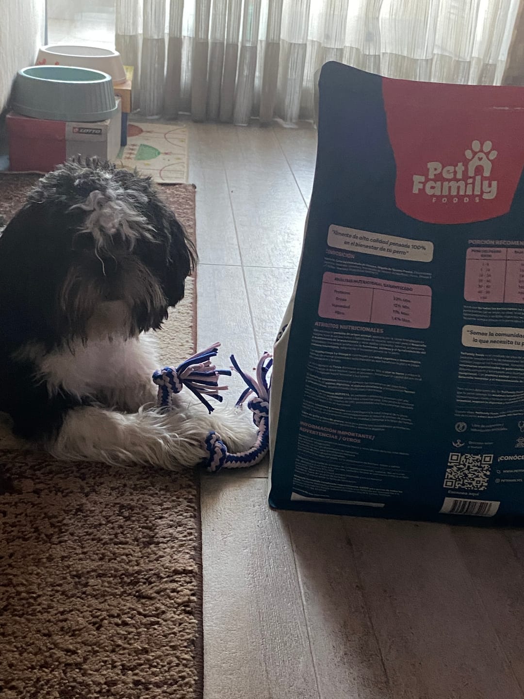 Customer photo review of Mordedor, Cuerdita para perros