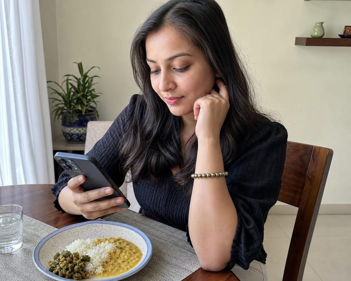 Customer photo review of Pyrite Bracelet – Natural Prosperity & Confidence Gemstone Bracelet