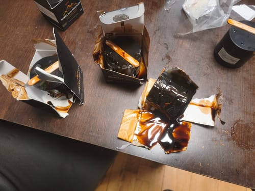 Customer photo review of Himalája Shilajit