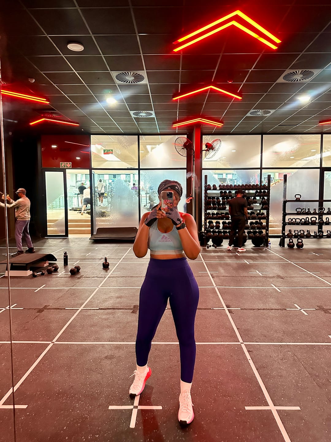 Customer photo review of High Waist Pocket Leggings