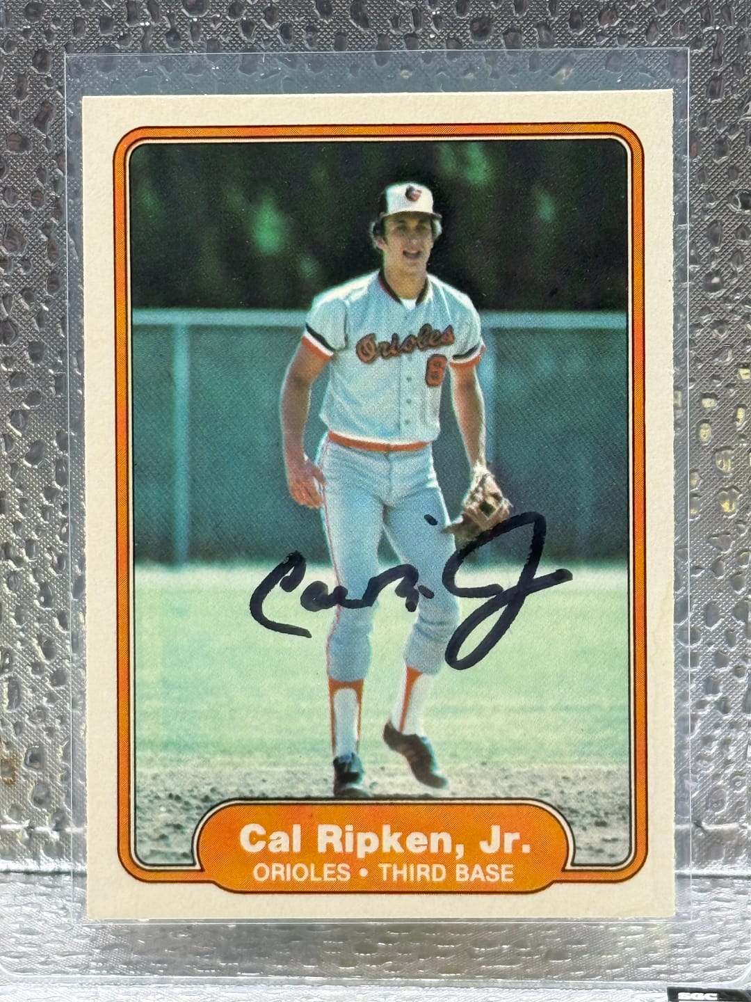 Customer photo review of Cal Ripken Jr Autograph Signing