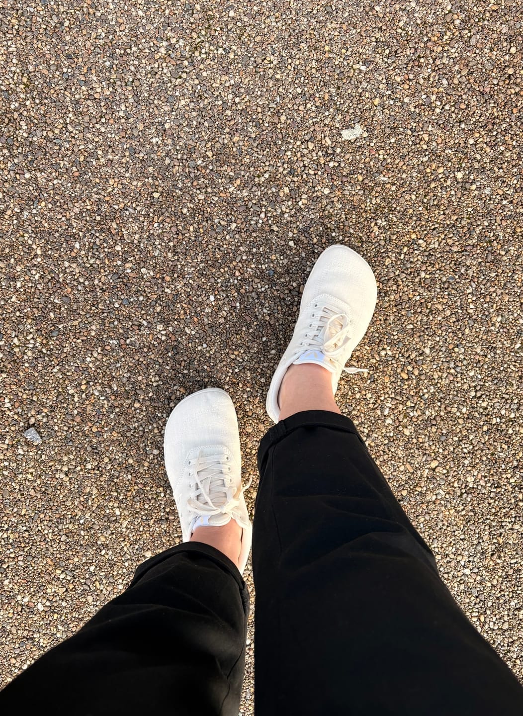 Customer photo review of Vaistoa Huoleton | Barefoot Hemp Sneakers