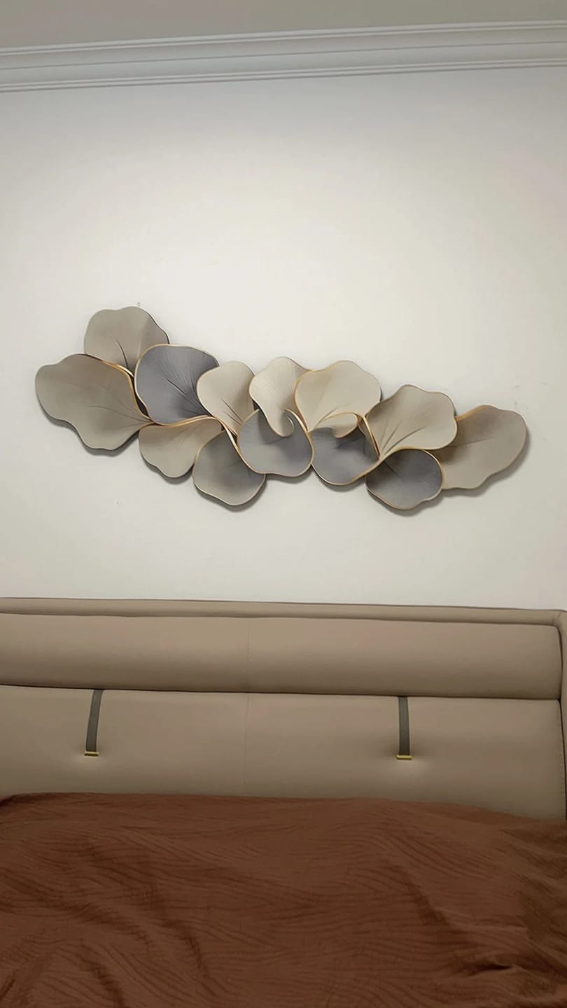 Customer photo review of New Chinese Mural Light