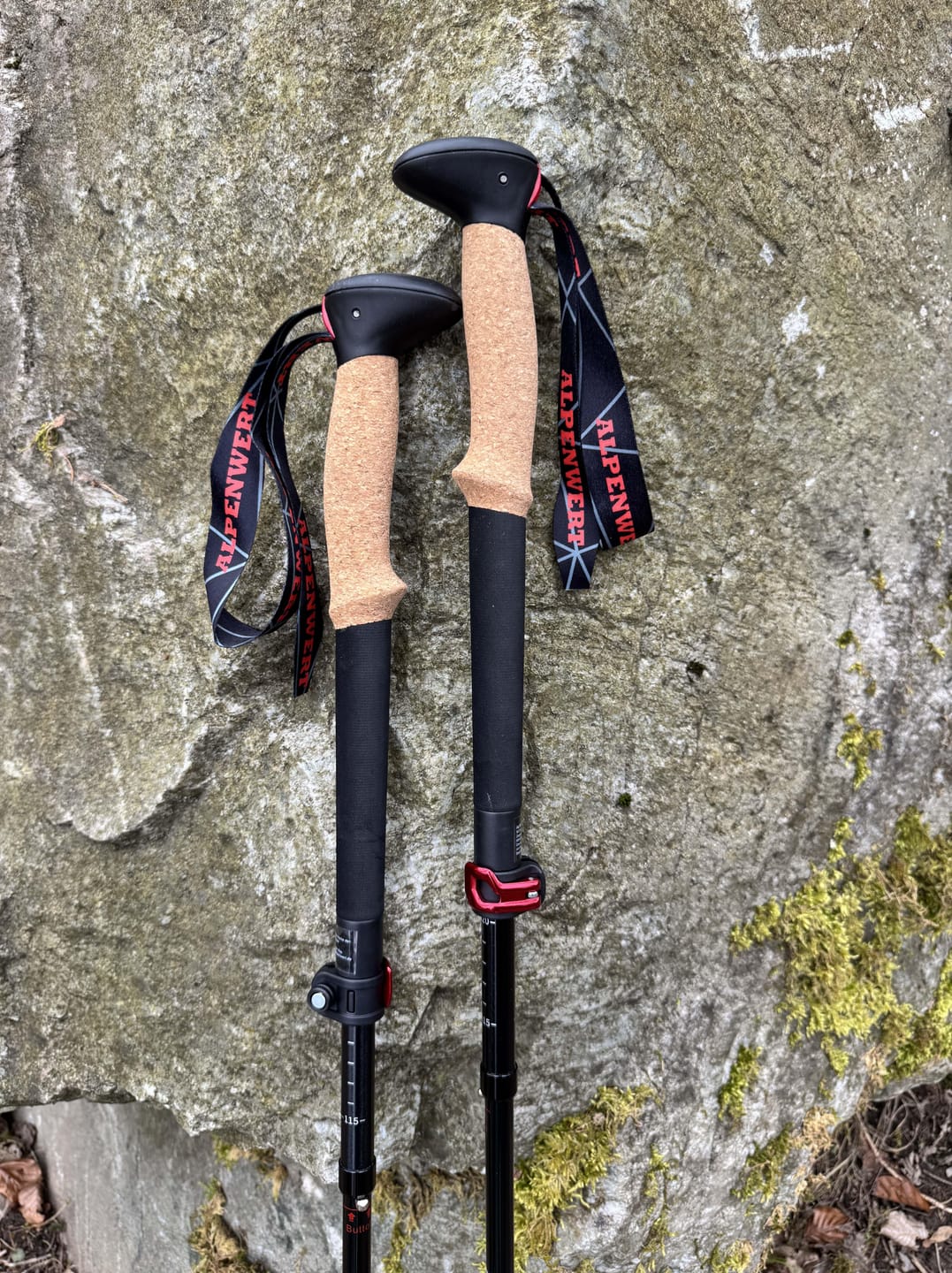 Customer photo review of Wanderstöcke Rugova Pro 3 faltbar & höhenverstellbar – Leicht & stabil