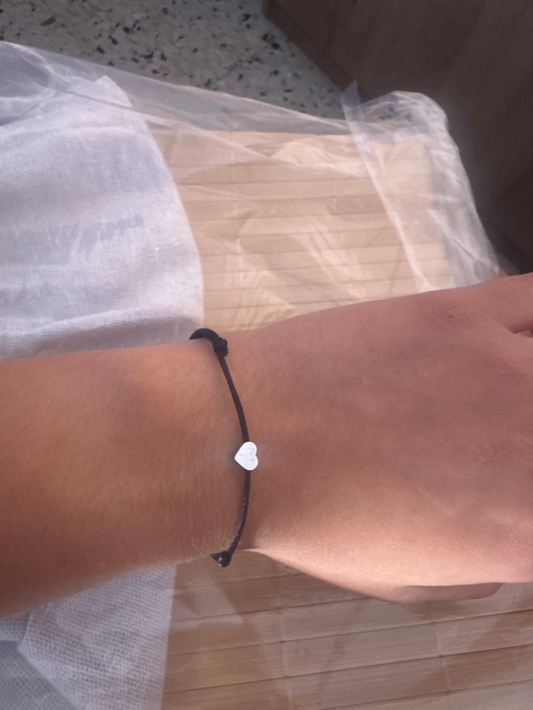 Customer photo review of Pulsera Little Love