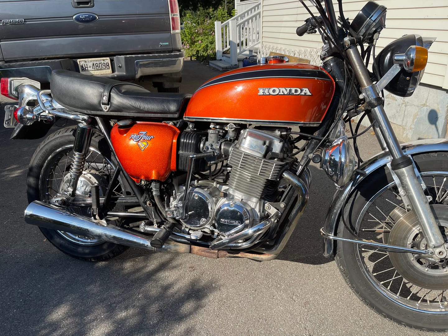 Customer photo review of 1969-78 Honda CB750 SOHC Ignition Coil Set/2 ~ Replaces 30500-300-013