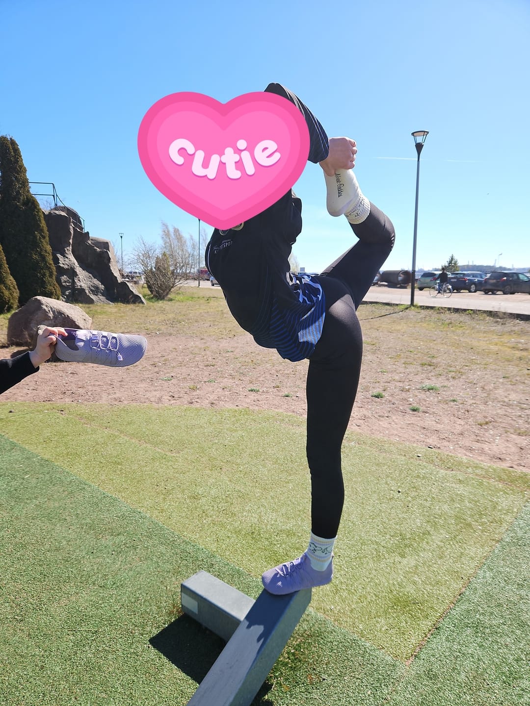 Customer photo review of Vaistoa Riemu | Knitted Barefoot Slip-ons