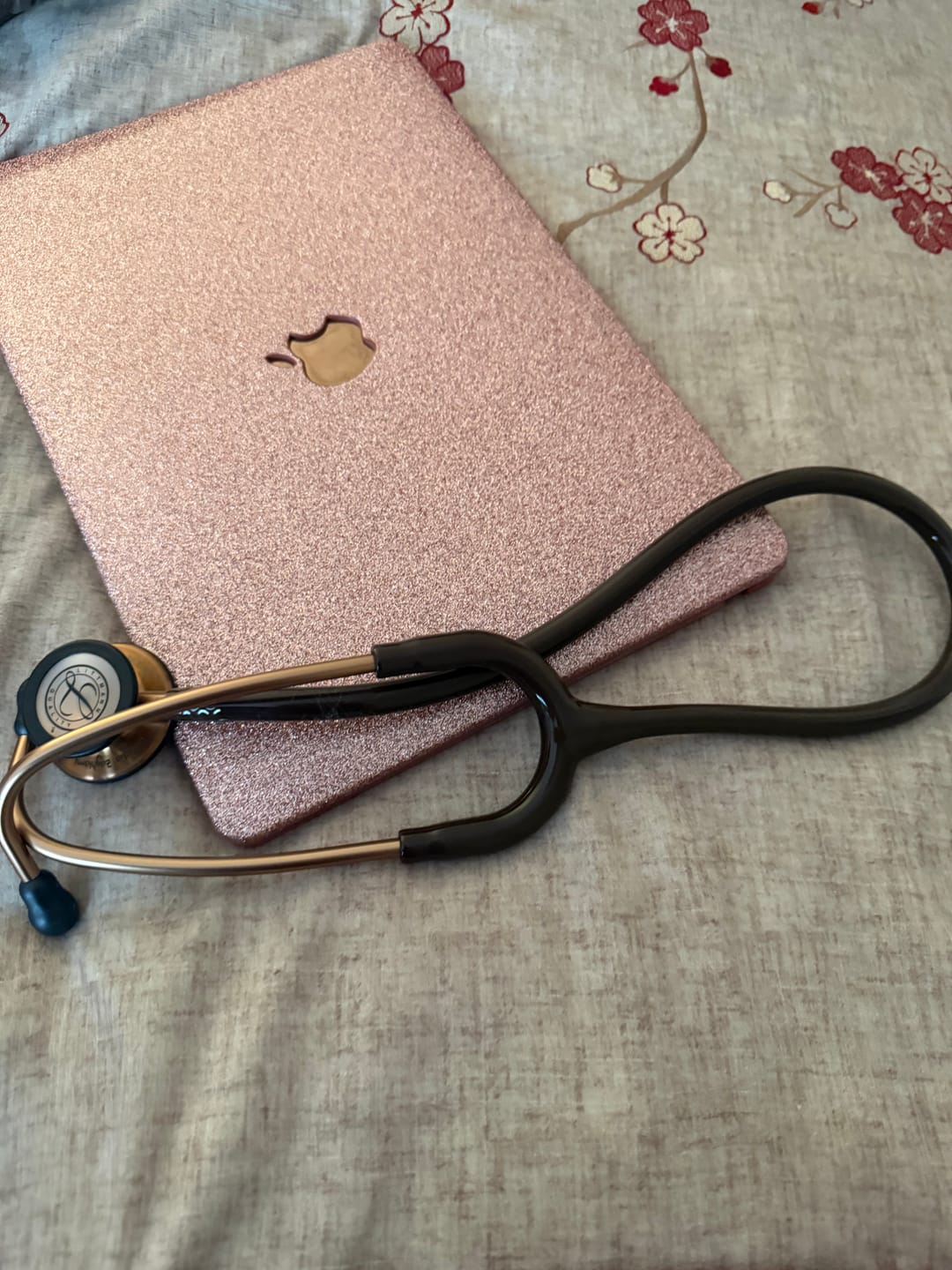Customer photo review of Littmann Classic III Monitoring Stethoscope: Chocolate & Copper 5809