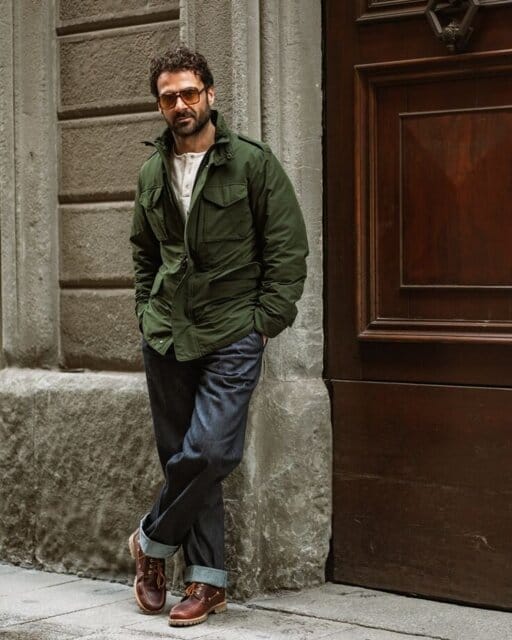 Customer photo review of M65 FIELD JACKET