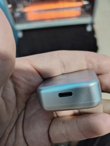 Customer photo review of Safelectronic™ — Cargador con desconexión automática