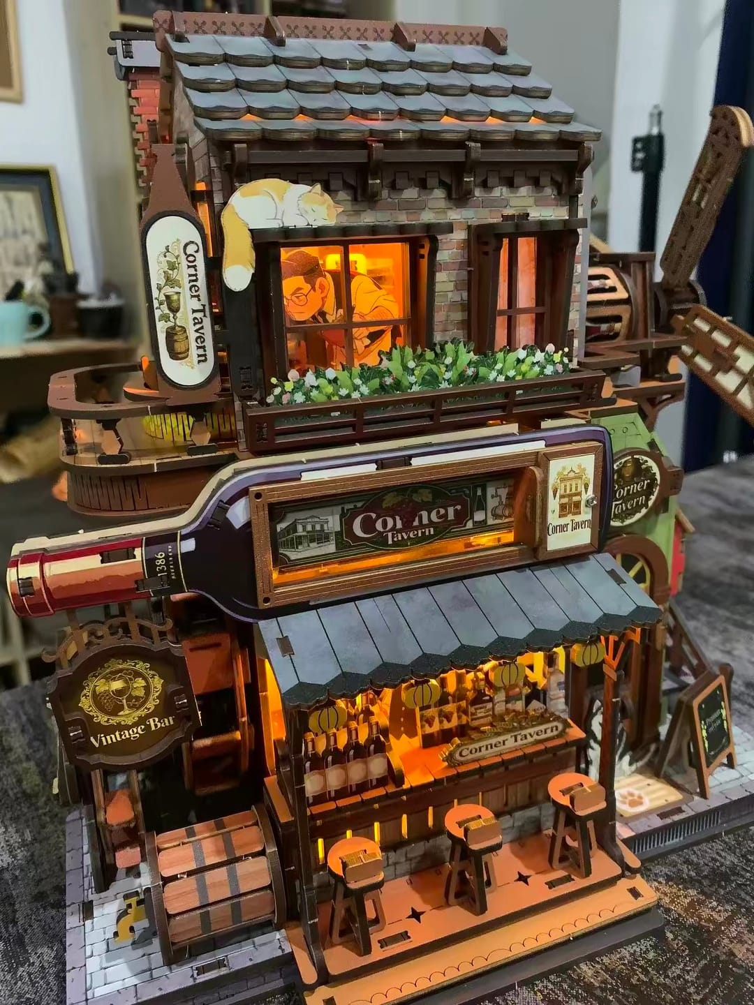 Customer photo review of Corner Tavern