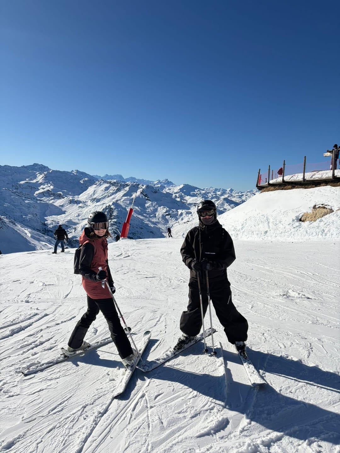 Customer photo review of 3L Baggy Realm Down Ski Jacket - Unisex | Doorek