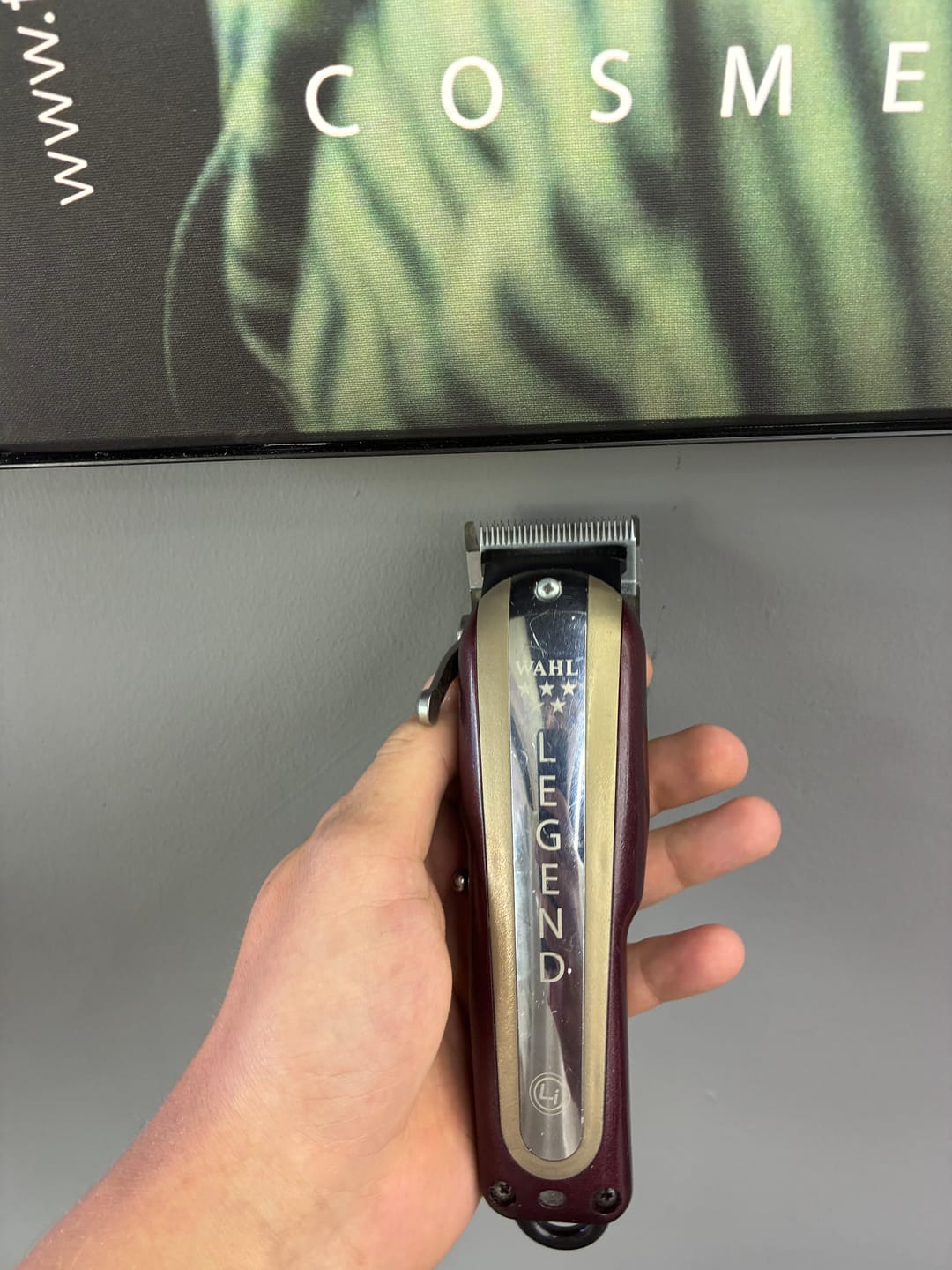 Customer photo review of Wahl Balding Clipper Tondeuse