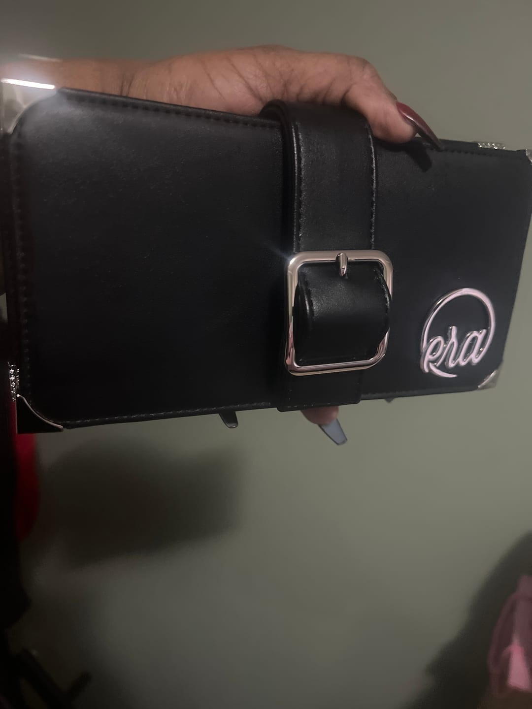 Customer photo review of Black ERA Signature Wallet