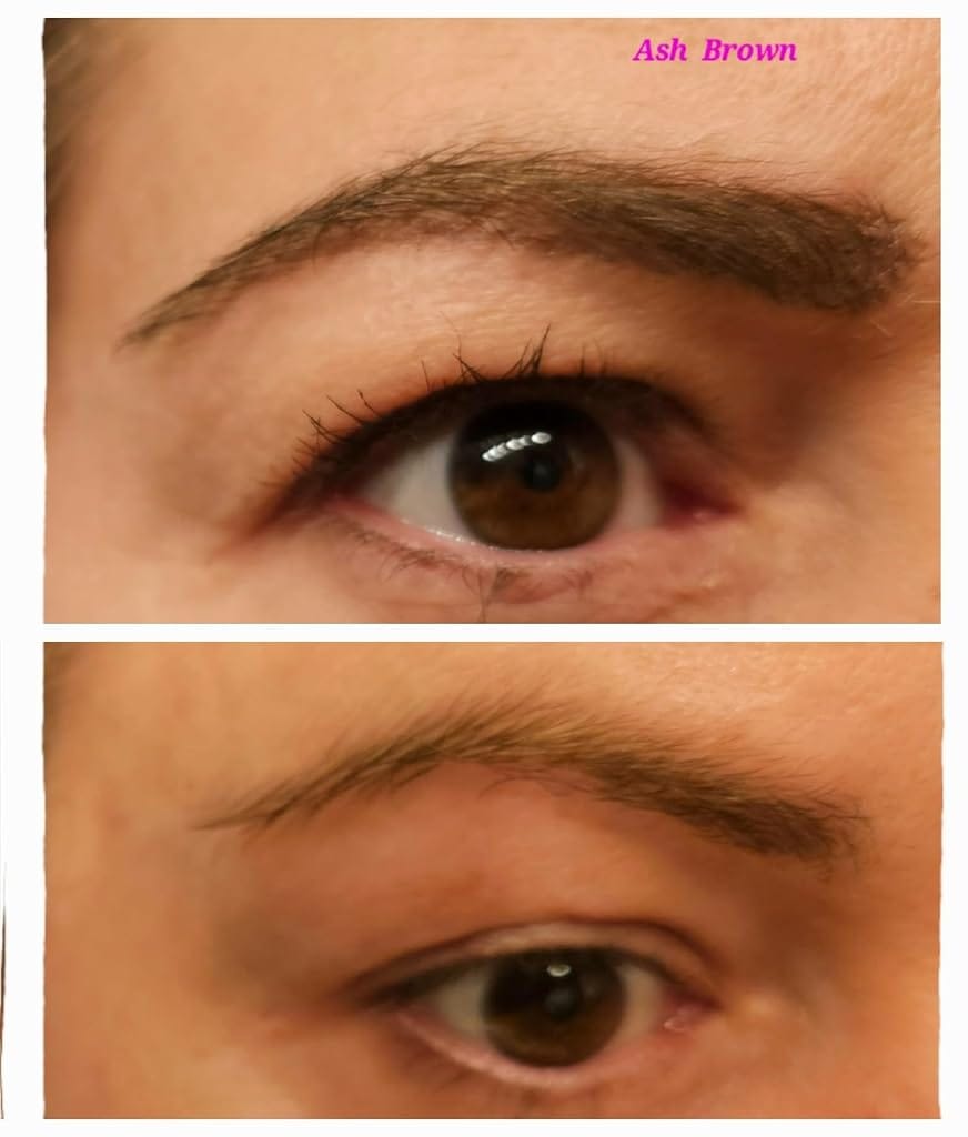 Customer photo review of NYX Lift N Snatch Brow Tint Pen