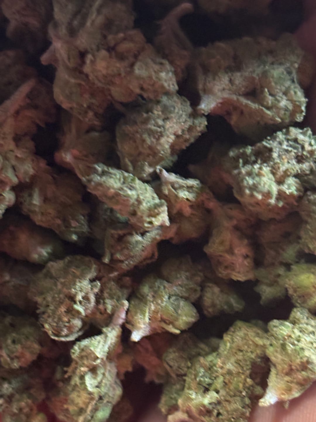 Customer photo review of Cheap THCA Smalls Quarter Pound